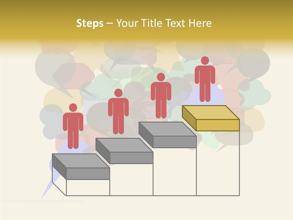 Bubbles Vector Answer PowerPoint Template