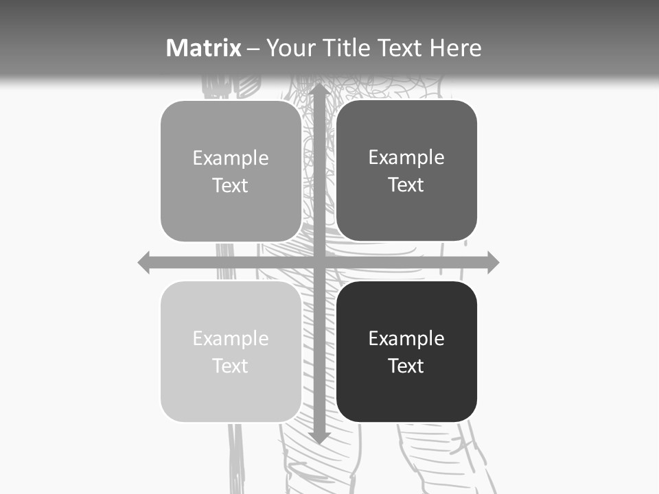 Isolated On White Young Adult Digital Camera PowerPoint Template