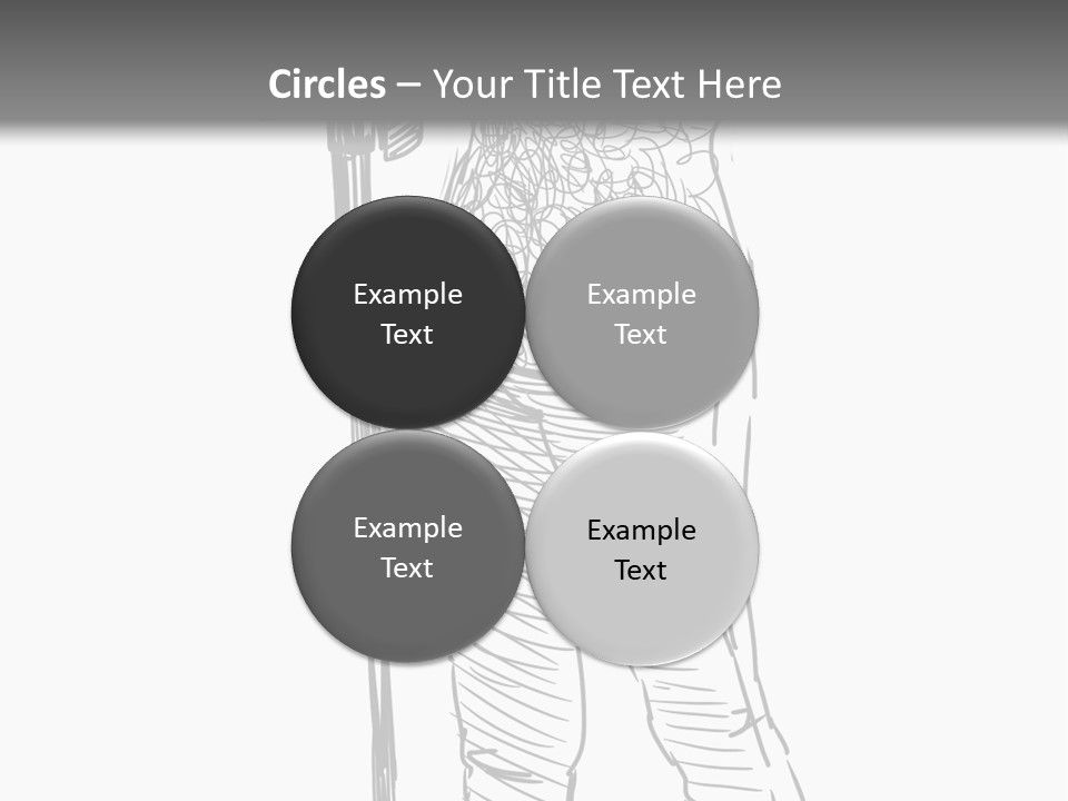 Isolated On White Young Adult Digital Camera PowerPoint Template