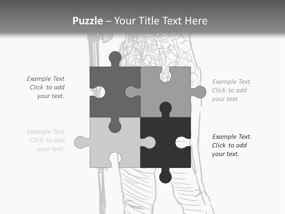 Isolated On White Young Adult Digital Camera PowerPoint Template