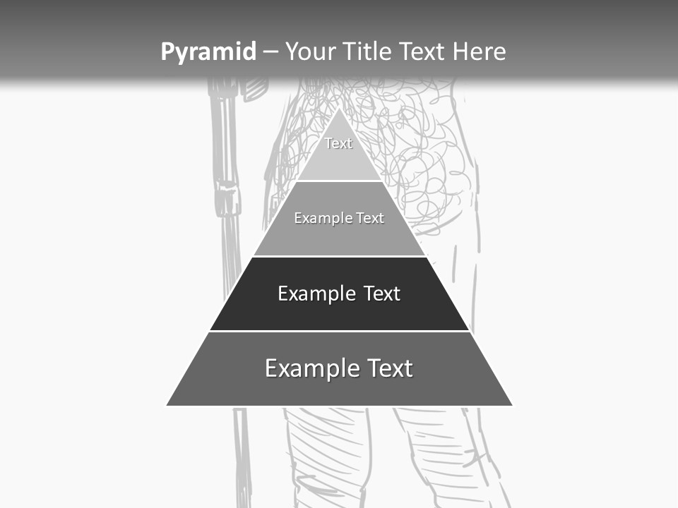 Isolated On White Young Adult Digital Camera PowerPoint Template