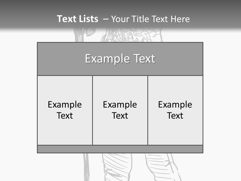 Isolated On White Young Adult Digital Camera PowerPoint Template
