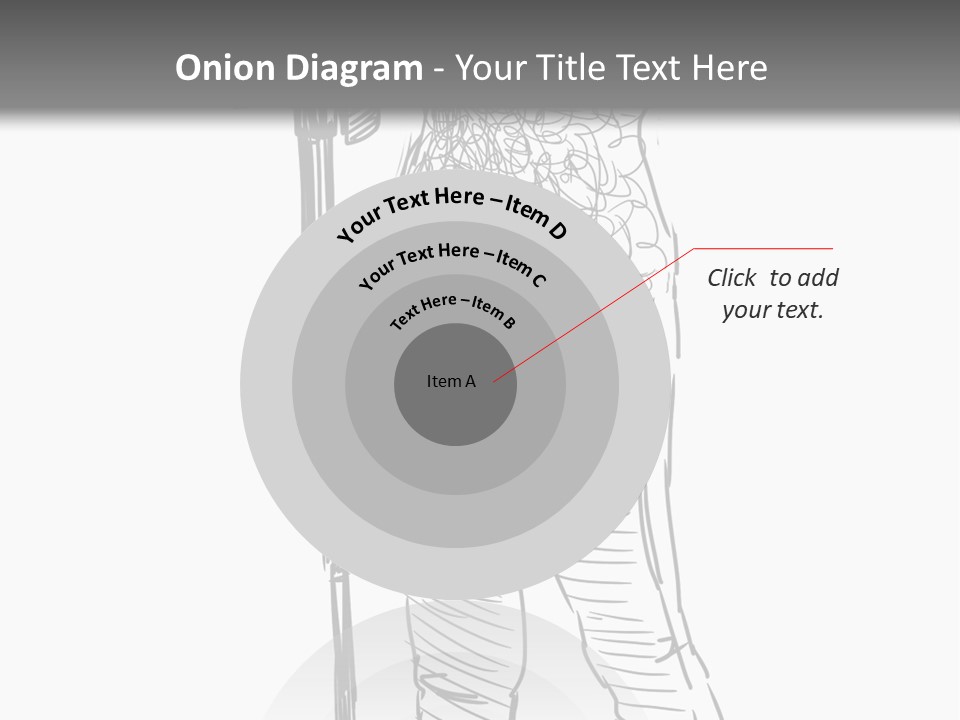 Isolated On White Young Adult Digital Camera PowerPoint Template