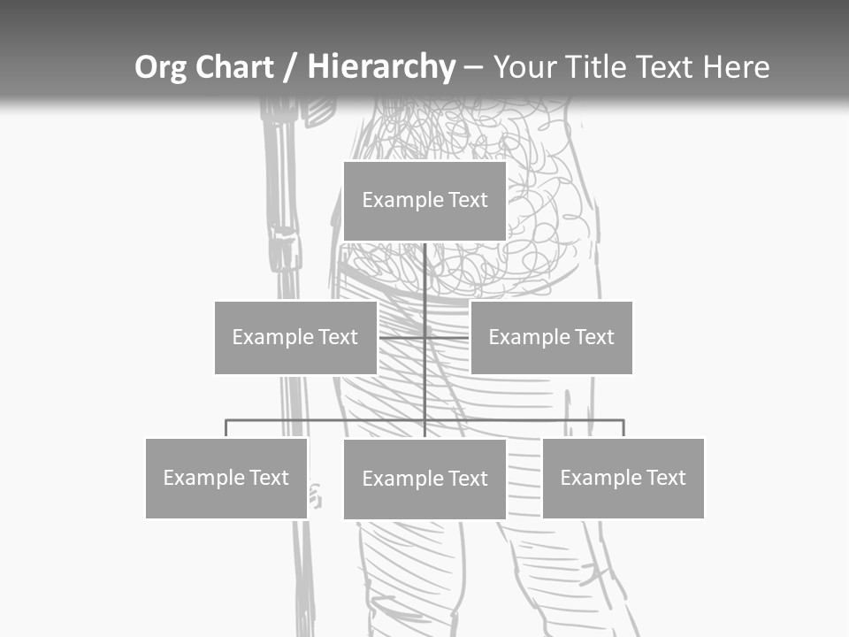 Isolated On White Young Adult Digital Camera PowerPoint Template