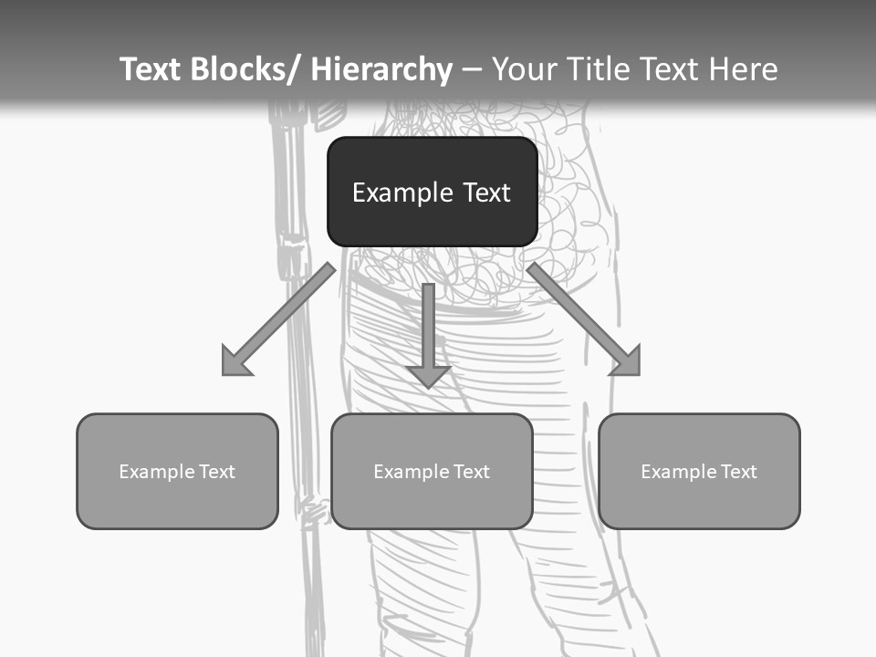 Isolated On White Young Adult Digital Camera PowerPoint Template