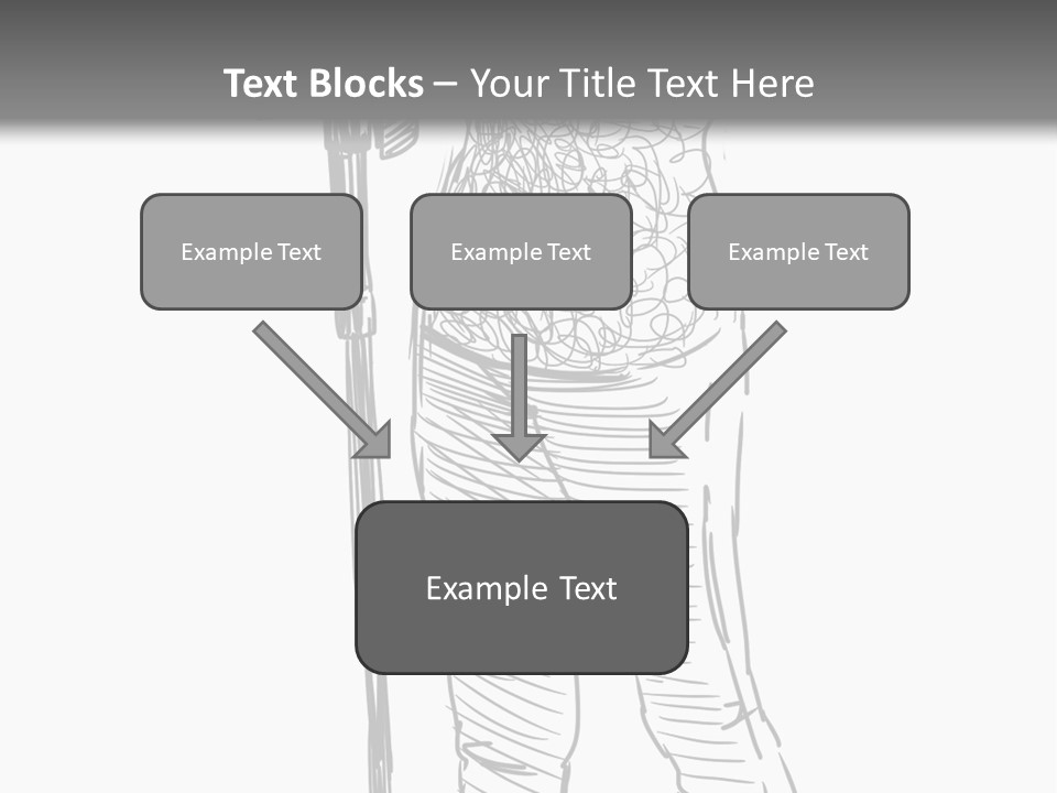 Isolated On White Young Adult Digital Camera PowerPoint Template