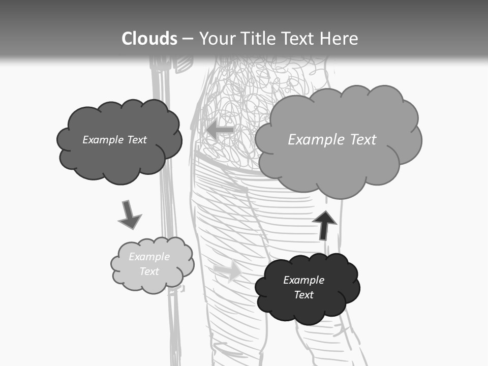 Isolated On White Young Adult Digital Camera PowerPoint Template