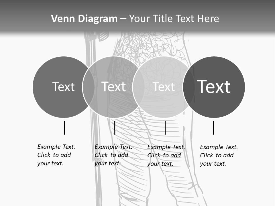 Isolated On White Young Adult Digital Camera PowerPoint Template