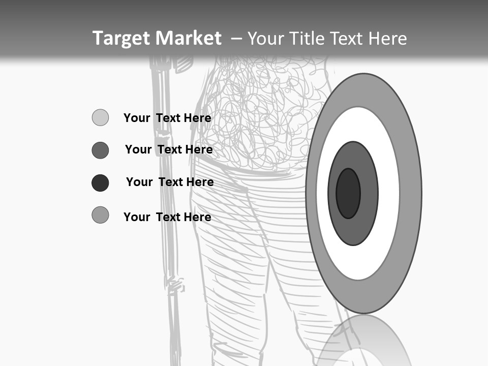 Isolated On White Young Adult Digital Camera PowerPoint Template