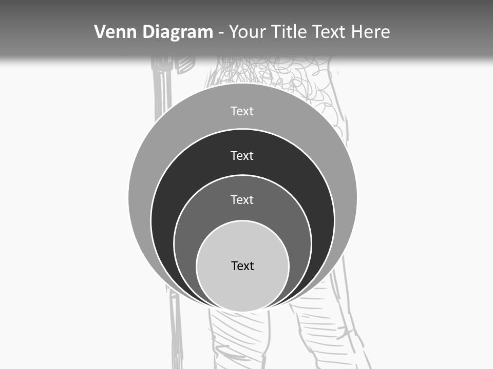 Isolated On White Young Adult Digital Camera PowerPoint Template