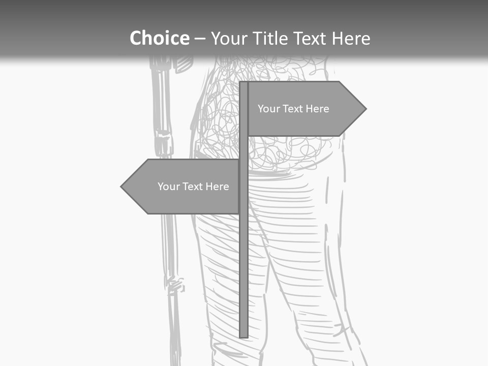 Isolated On White Young Adult Digital Camera PowerPoint Template