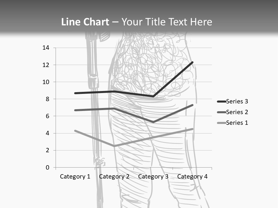 Isolated On White Young Adult Digital Camera PowerPoint Template