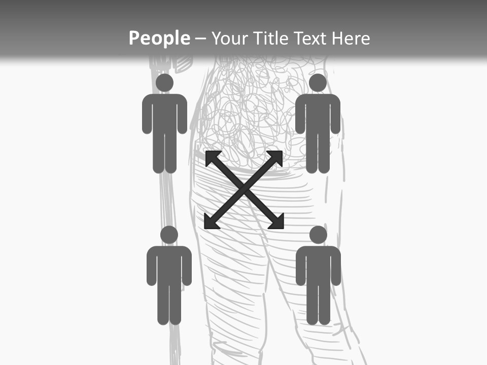 Isolated On White Young Adult Digital Camera PowerPoint Template