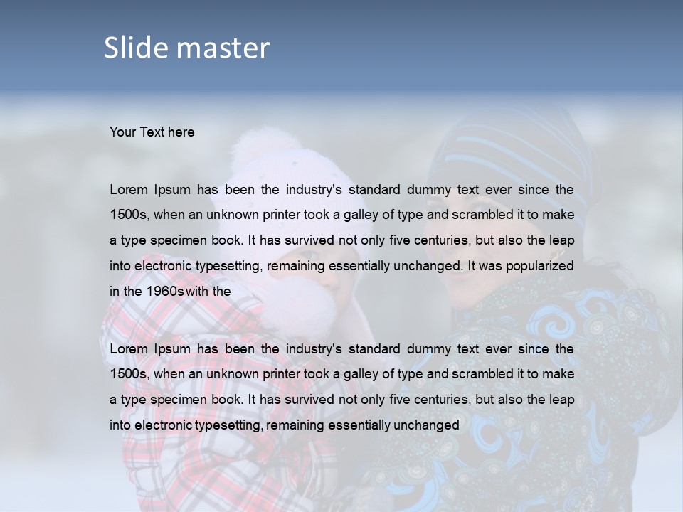 Wonderland Outdoor Attractive PowerPoint Template