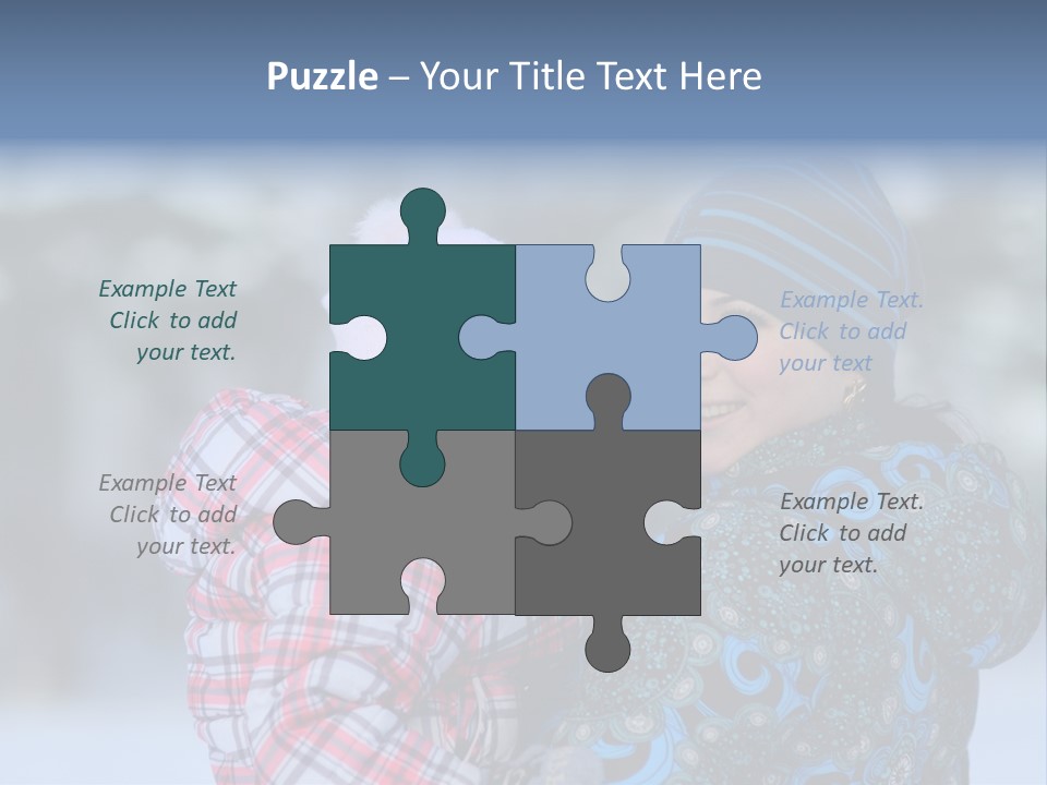 Wonderland Outdoor Attractive PowerPoint Template