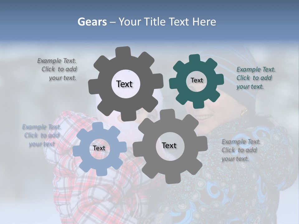 Wonderland Outdoor Attractive PowerPoint Template