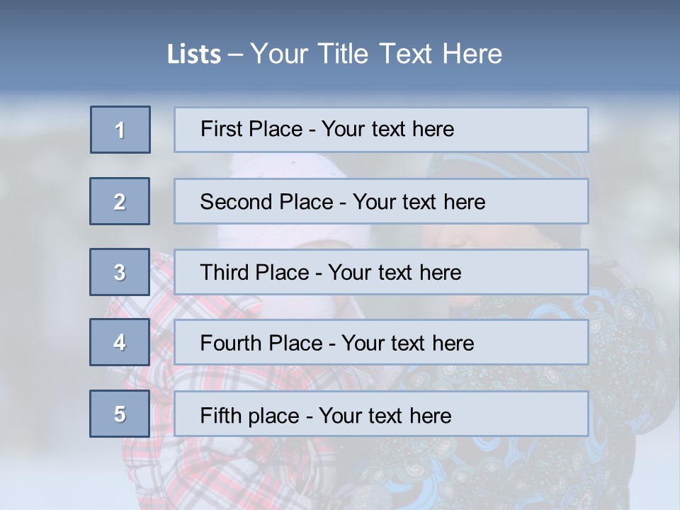 Wonderland Outdoor Attractive PowerPoint Template