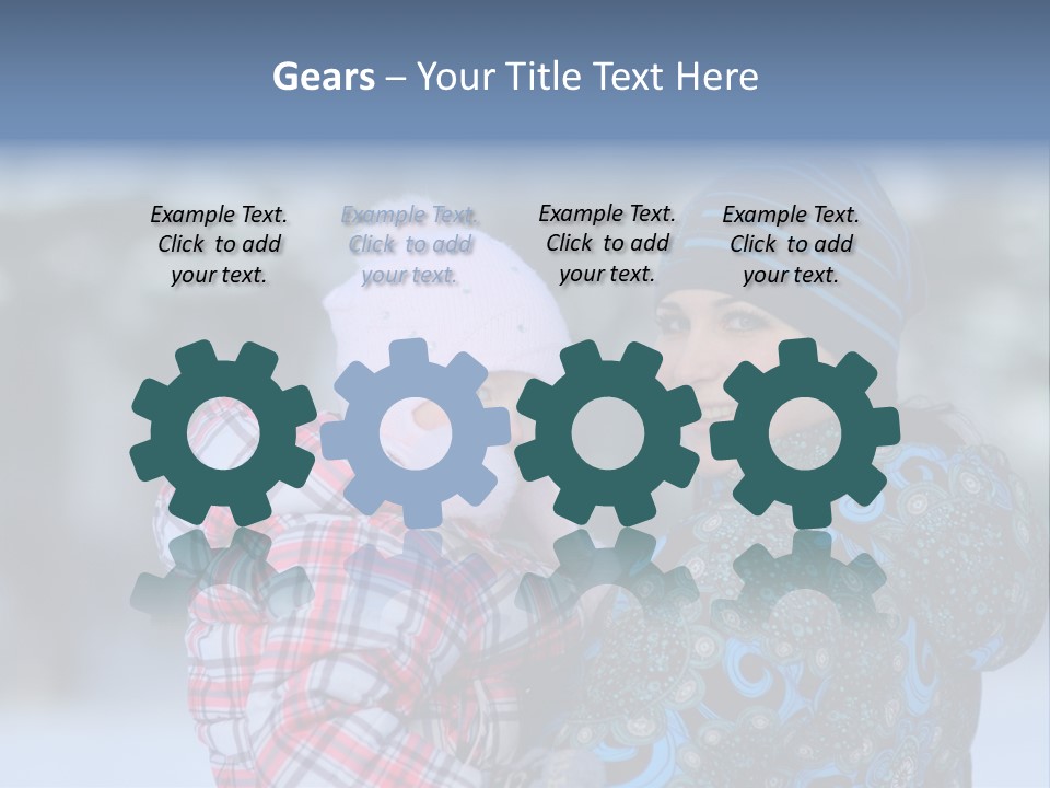 Wonderland Outdoor Attractive PowerPoint Template