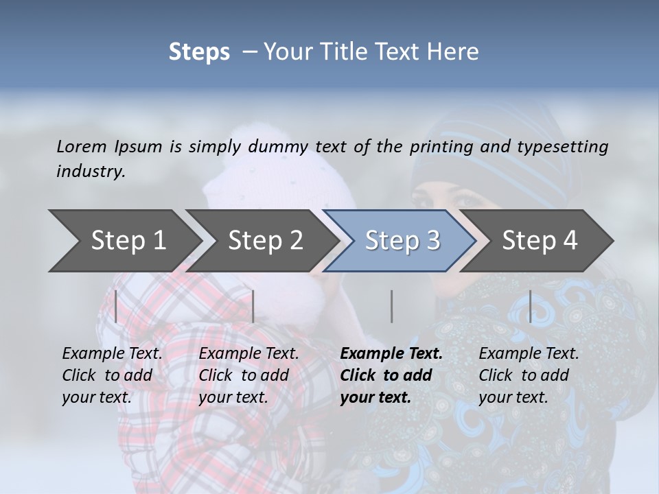 Wonderland Outdoor Attractive PowerPoint Template