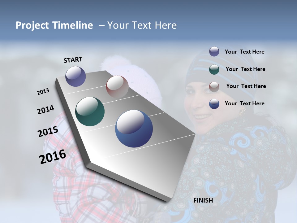 Wonderland Outdoor Attractive PowerPoint Template