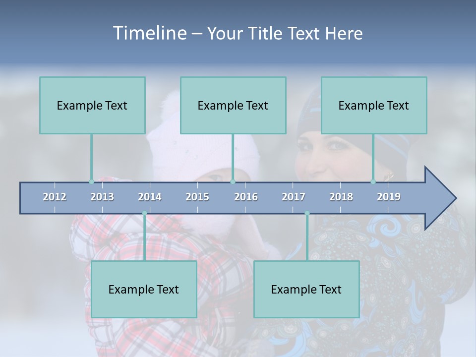 Wonderland Outdoor Attractive PowerPoint Template