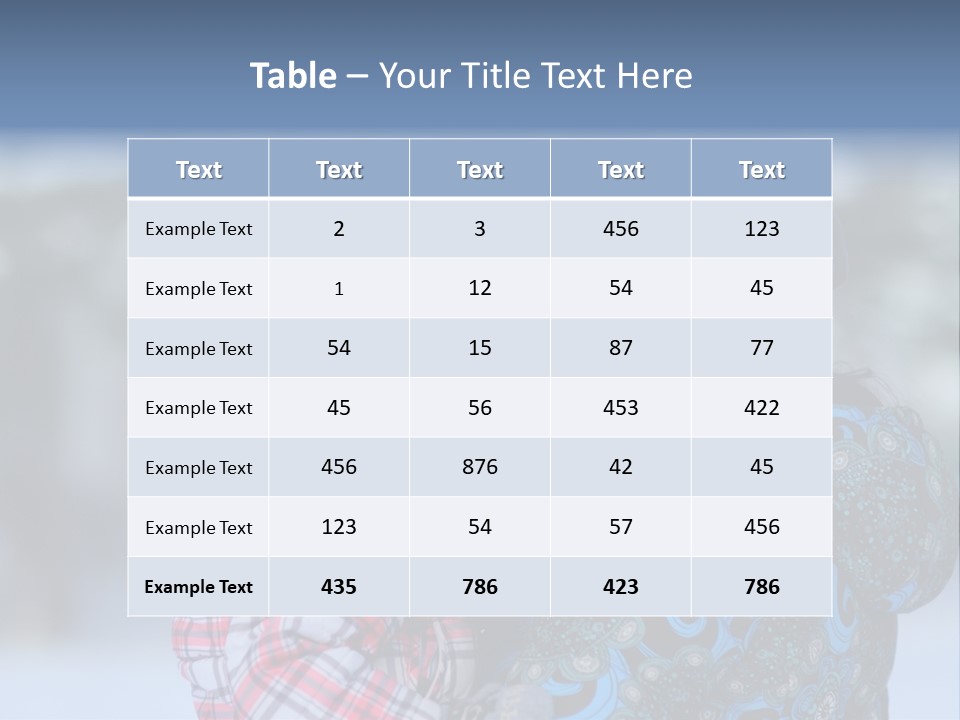 Wonderland Outdoor Attractive PowerPoint Template