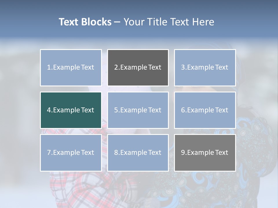 Wonderland Outdoor Attractive PowerPoint Template