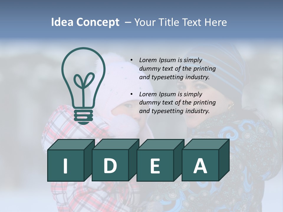 Wonderland Outdoor Attractive PowerPoint Template