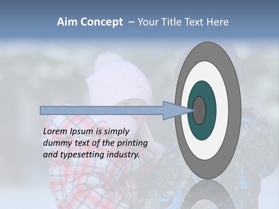 Wonderland Outdoor Attractive PowerPoint Template