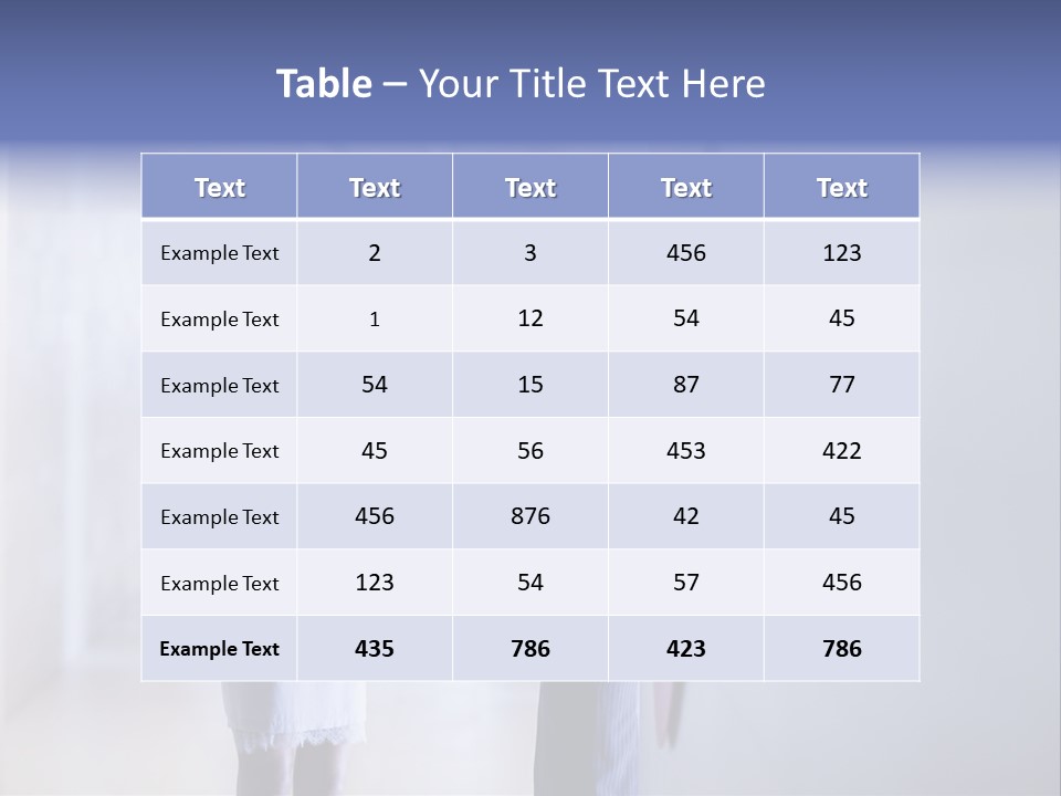 A Couple Of Women Standing Next To Each Other PowerPoint Template