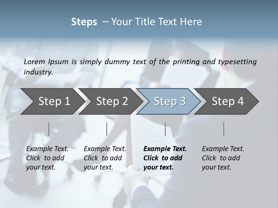 Banquet Scotch Pure PowerPoint Template