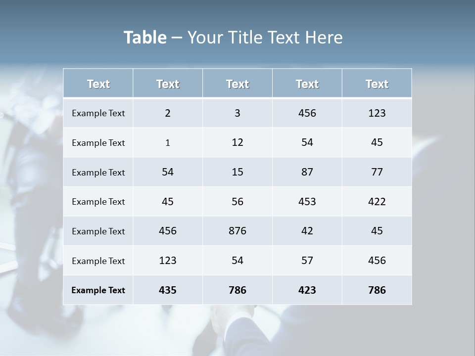 Banquet Scotch Pure PowerPoint Template