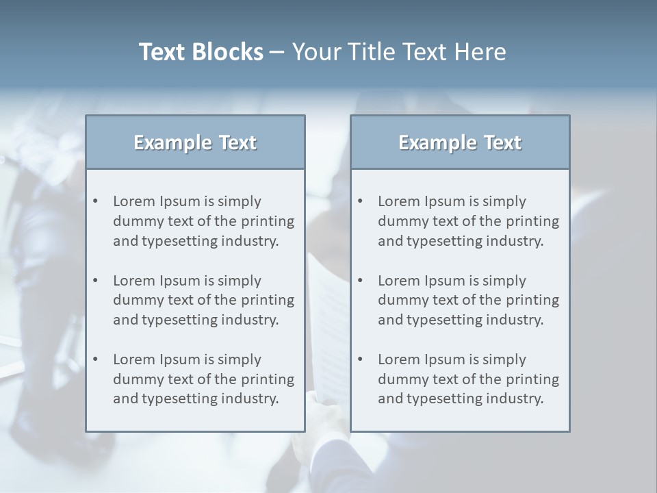 Banquet Scotch Pure PowerPoint Template