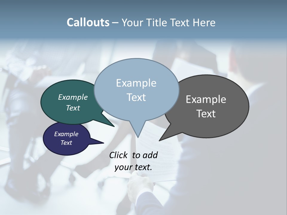 Banquet Scotch Pure PowerPoint Template