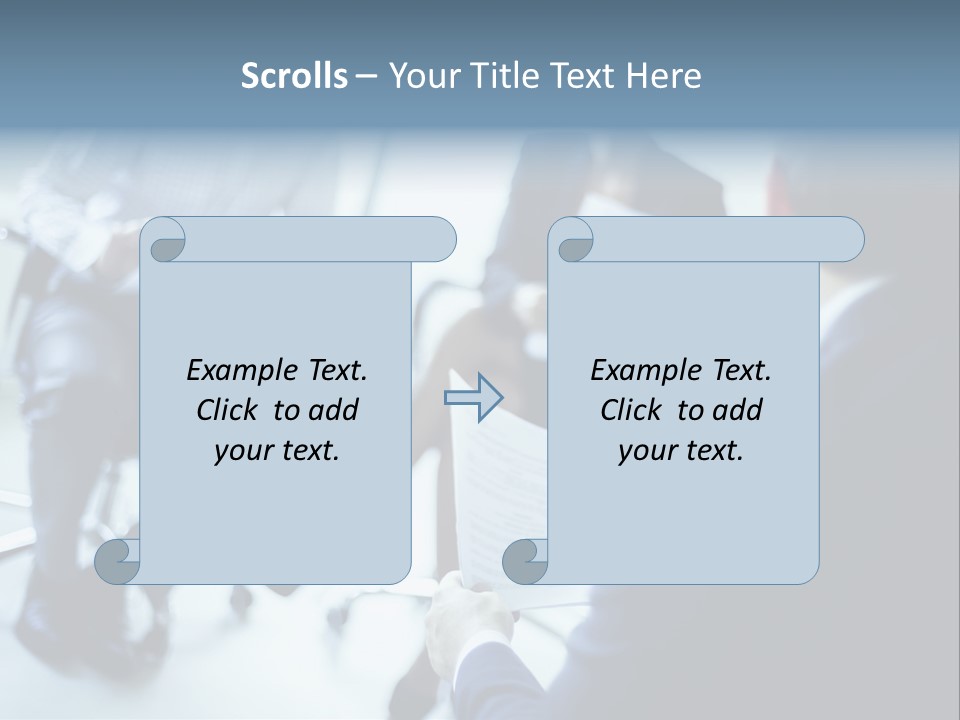 Banquet Scotch Pure PowerPoint Template
