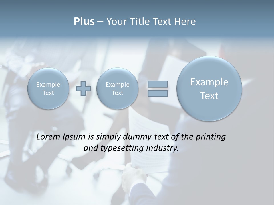Banquet Scotch Pure PowerPoint Template