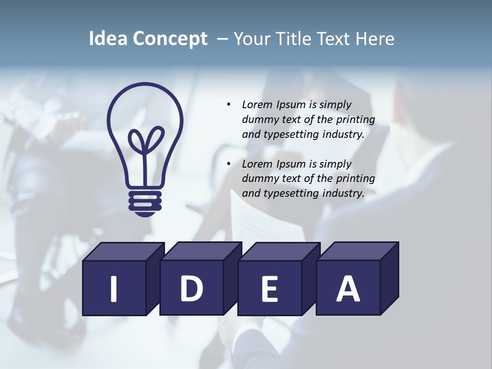 Banquet Scotch Pure PowerPoint Template