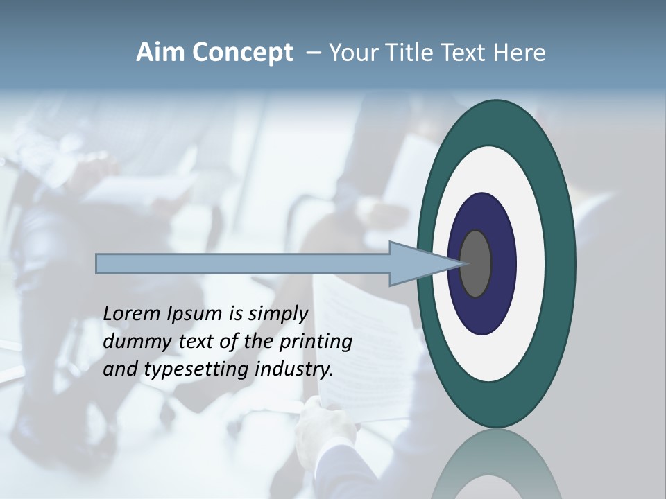 Banquet Scotch Pure PowerPoint Template