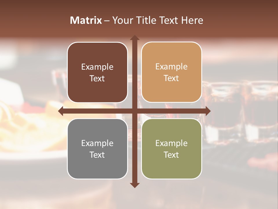 Banquet Scotch Pure PowerPoint Template