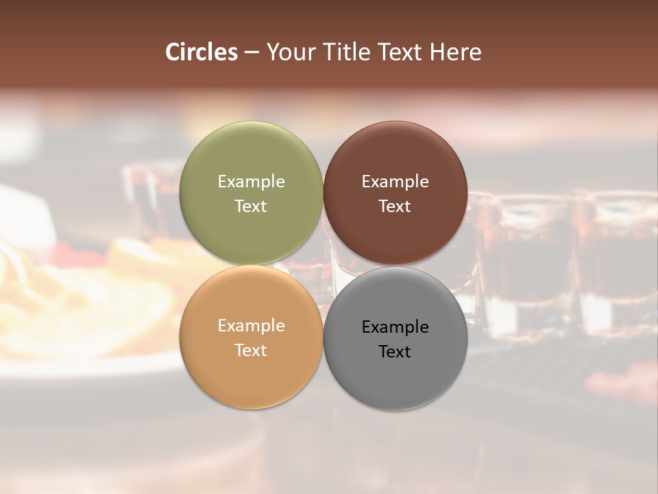 Banquet Scotch Pure PowerPoint Template