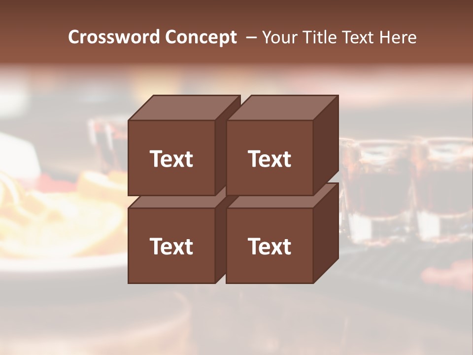 Banquet Scotch Pure PowerPoint Template