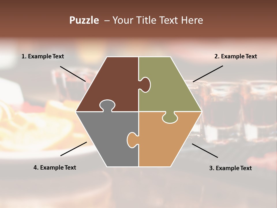 Banquet Scotch Pure PowerPoint Template