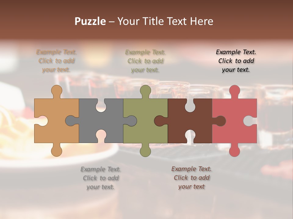 Banquet Scotch Pure PowerPoint Template