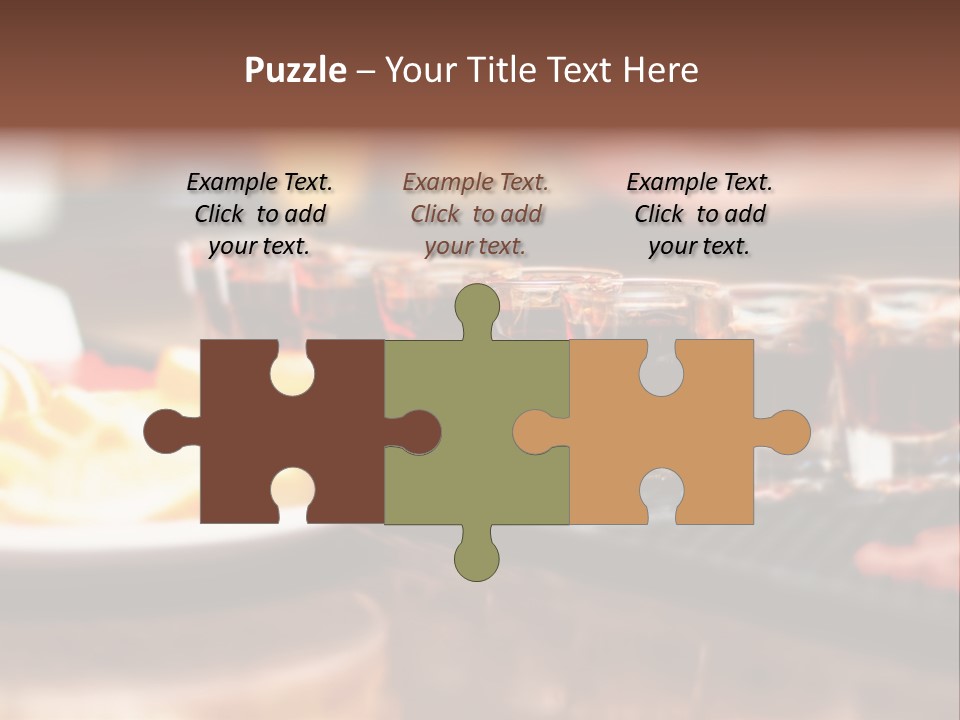 Banquet Scotch Pure PowerPoint Template