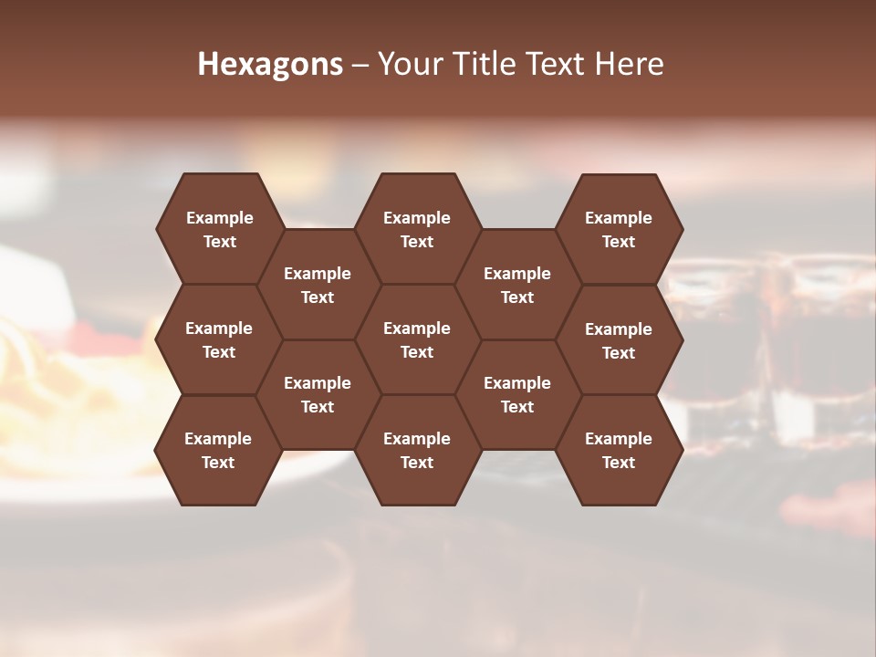 Banquet Scotch Pure PowerPoint Template