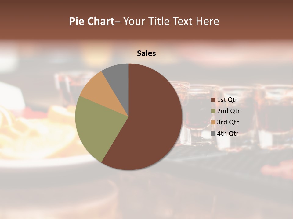 Banquet Scotch Pure PowerPoint Template