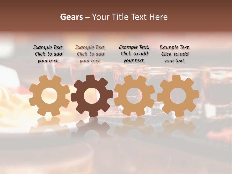 Banquet Scotch Pure PowerPoint Template