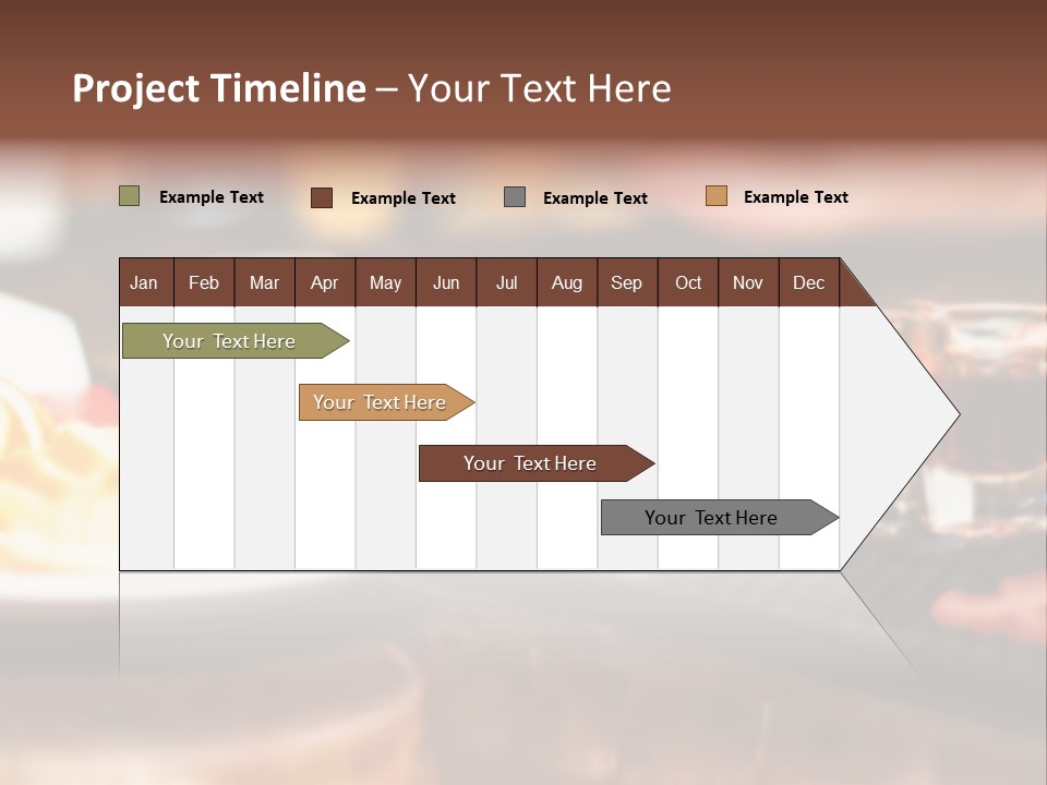 Banquet Scotch Pure PowerPoint Template