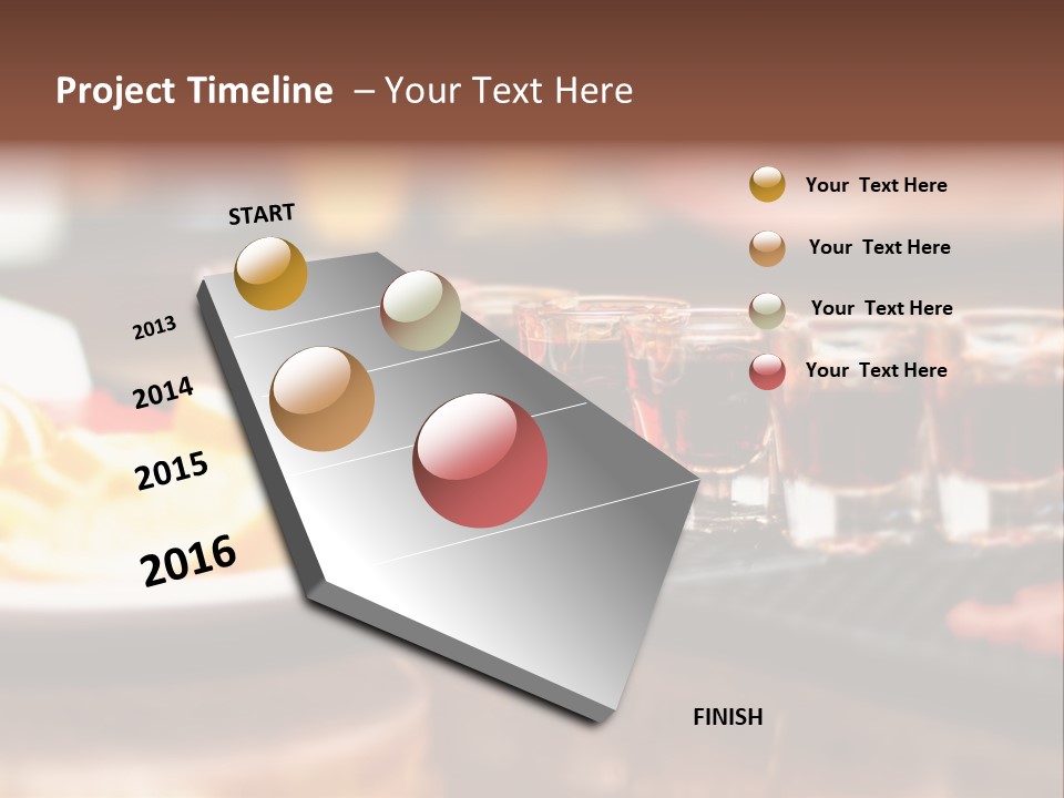 Banquet Scotch Pure PowerPoint Template