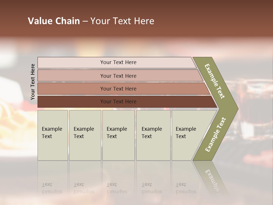 Banquet Scotch Pure PowerPoint Template